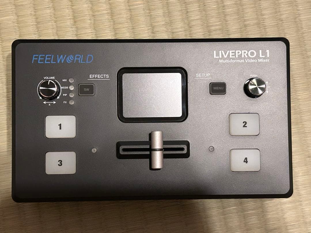 FEELWORLD LIVEPRO L1 V1 ビデオスイッチャー