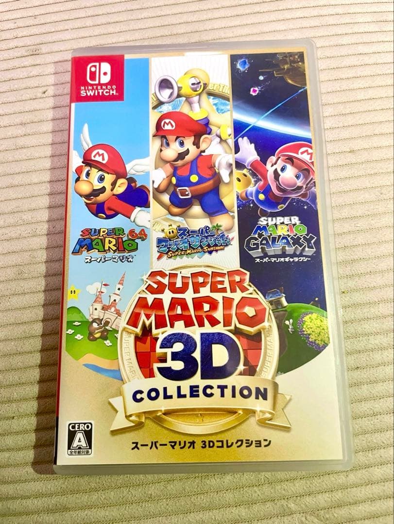 【即購入可！美品】スーパーマリオ 3Dコレクション
