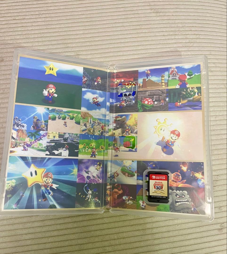 【即購入可！美品】スーパーマリオ 3Dコレクション