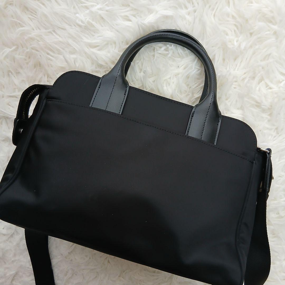 【美品】【agnes b.】RAS13-01 2wayナイロントートミニバッグ