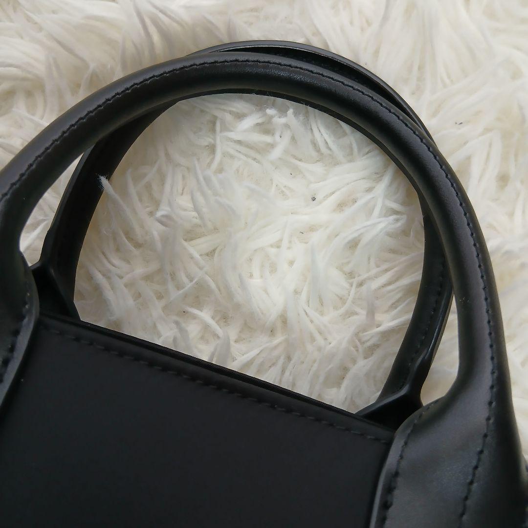 【美品】【agnes b.】RAS13-01 2wayナイロントートミニバッグ