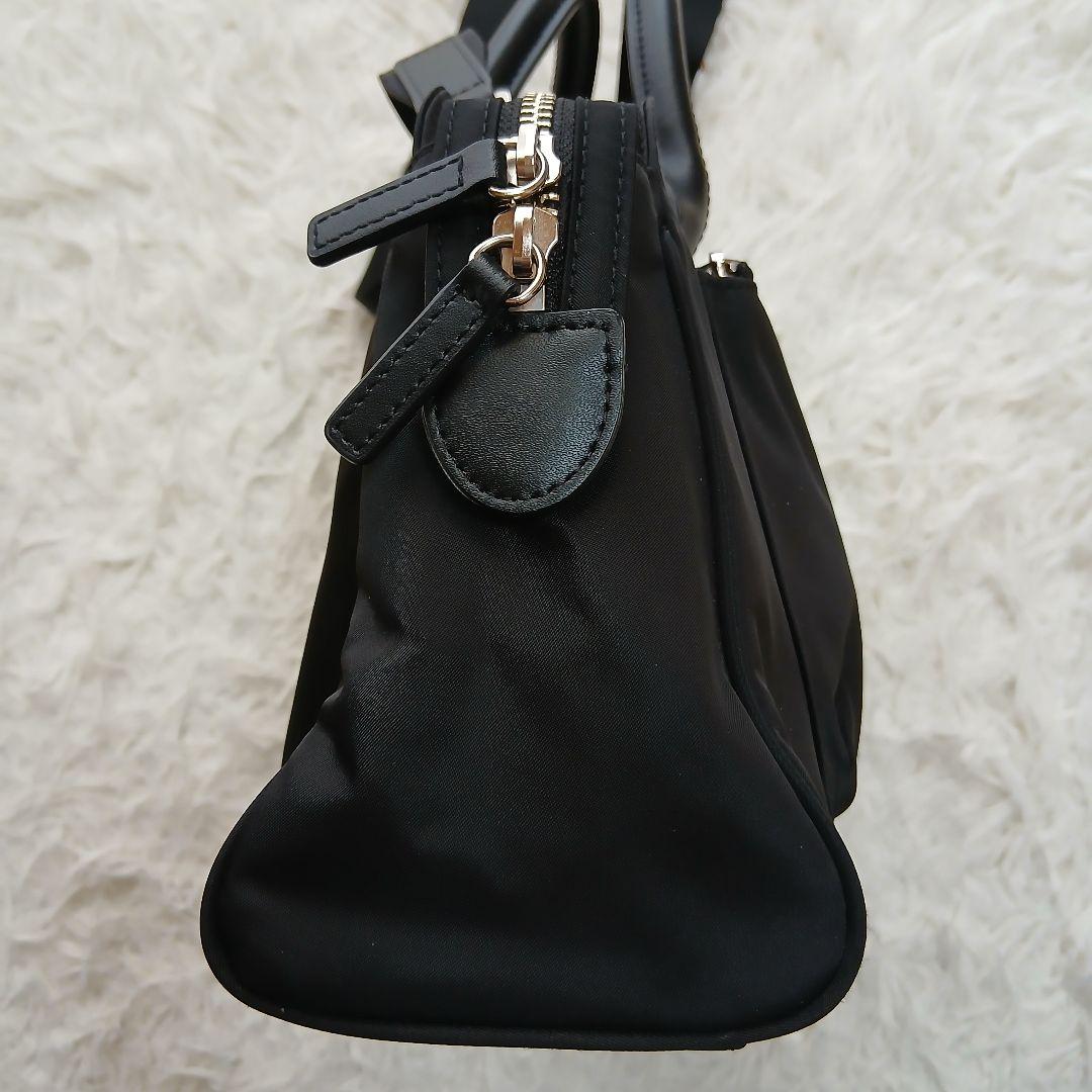 【美品】【agnes b.】RAS13-01 2wayナイロントートミニバッグ