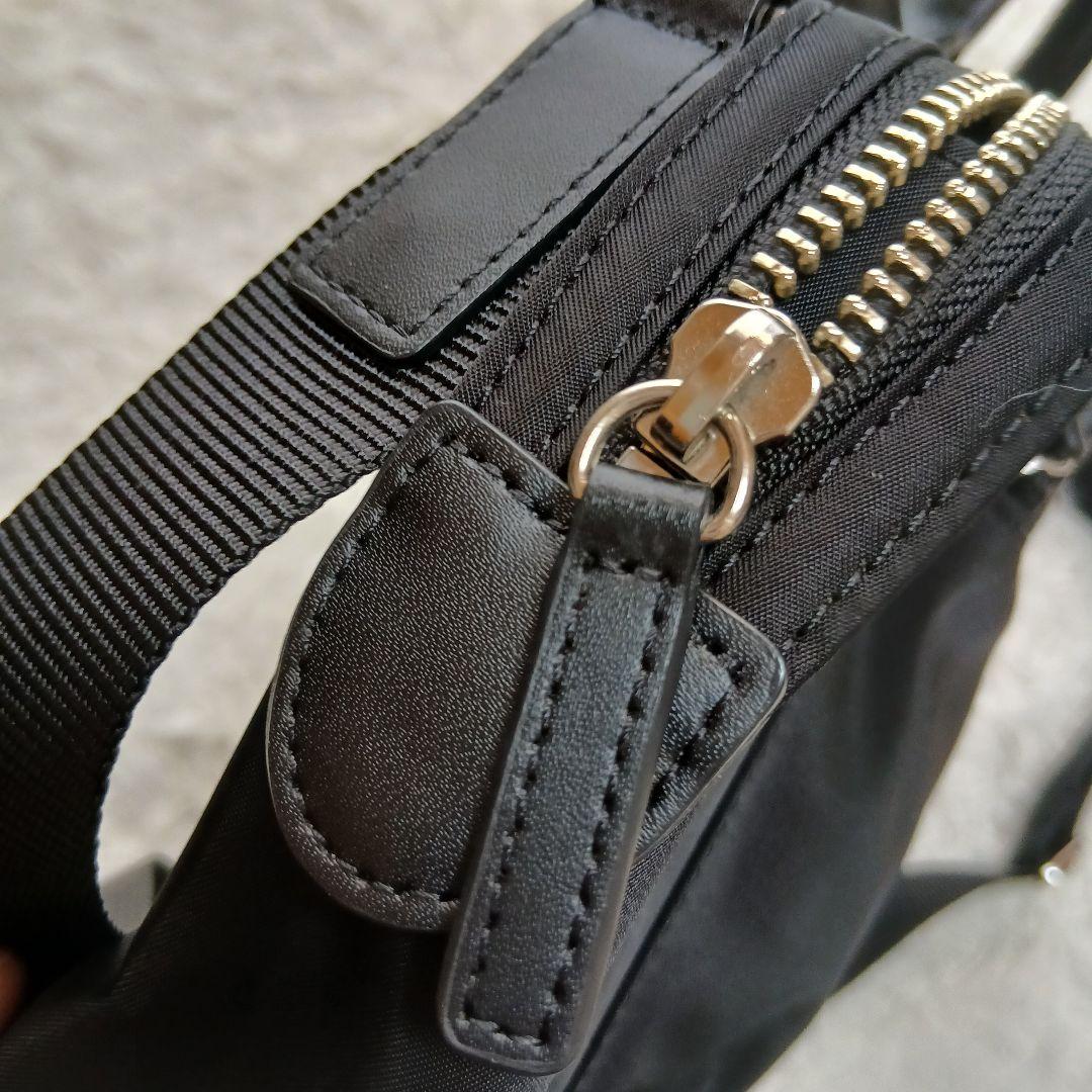 【美品】【agnes b.】RAS13-01 2wayナイロントートミニバッグ