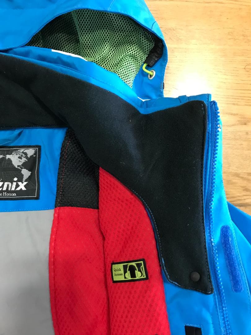 フェニックス　メンズ中綿入りストレッチジャケット　Mサイズ最終価格