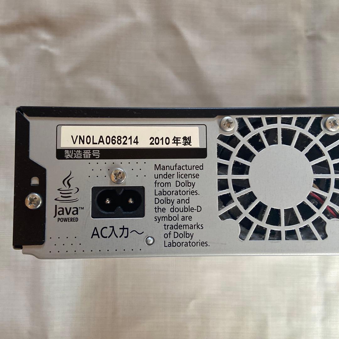 パナソニック　ブルーレイレコーダー　ディーガ　DMR-BW690 付属品説明書付