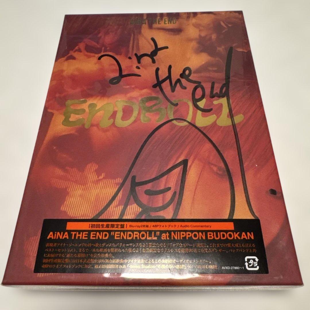 ※サイン入り※アイナ・ジ・エンド / ENDROLL〈初回生産限定盤>