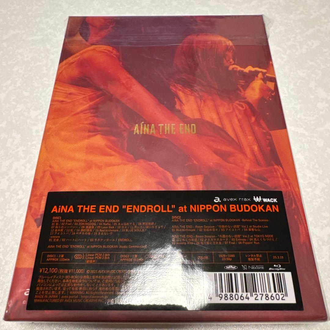 ※サイン入り※アイナ・ジ・エンド / ENDROLL〈初回生産限定盤>