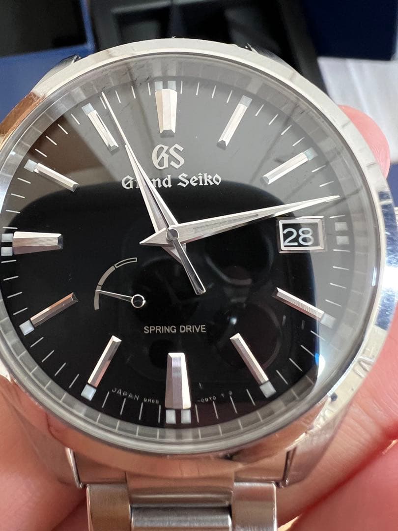 T*様 Grand Seiko SBGA301 グランドセイコー　スプリングドラ