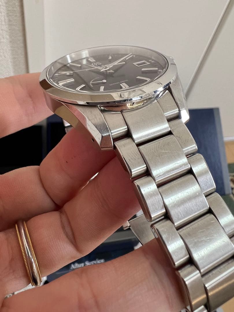 T*様 Grand Seiko SBGA301 グランドセイコー　スプリングドラ