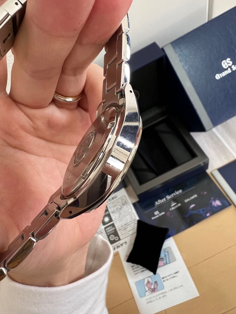T*様 Grand Seiko SBGA301 グランドセイコー　スプリングドラ