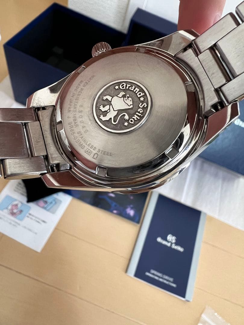T*様 Grand Seiko SBGA301 グランドセイコー　スプリングドラ