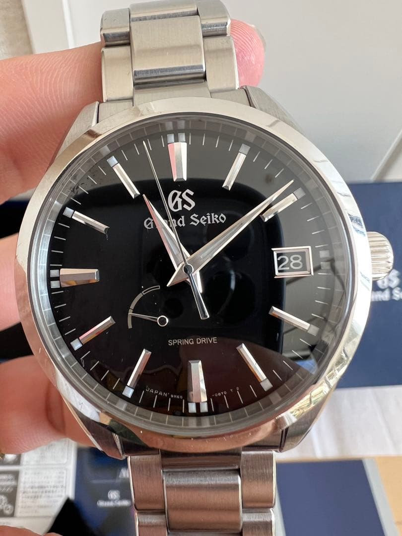 T*様 Grand Seiko SBGA301 グランドセイコー　スプリングドラ