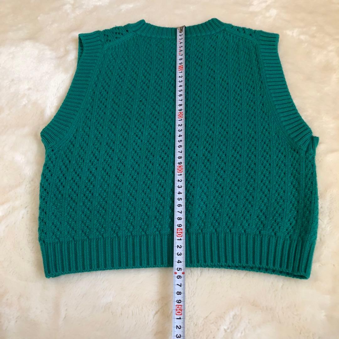 美品　TEN×Ron Herman Knit Vest ニットベスト