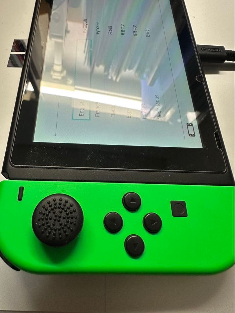 ⭕️お得品❗️Nintendo Switch 本体グリーン・ピンク コントローラー付