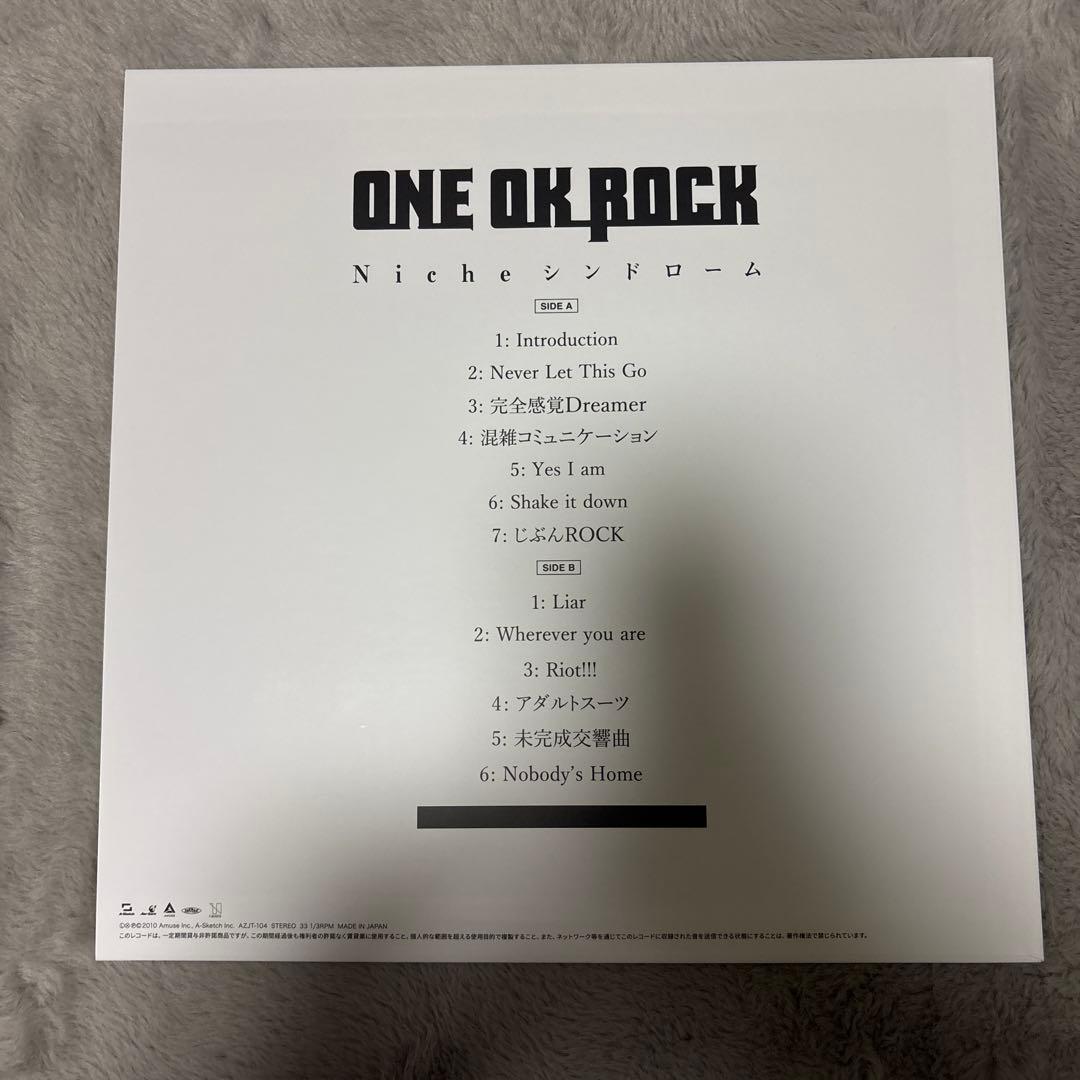 ONE OK ROCK Niche シンドロー厶