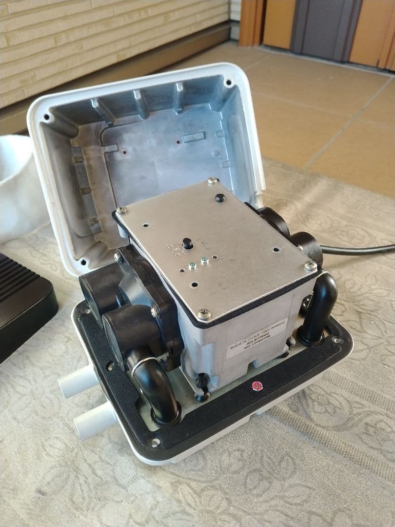 安永（EP-80E-L）80L】366　エアポンプ　ブロワー　浄化槽