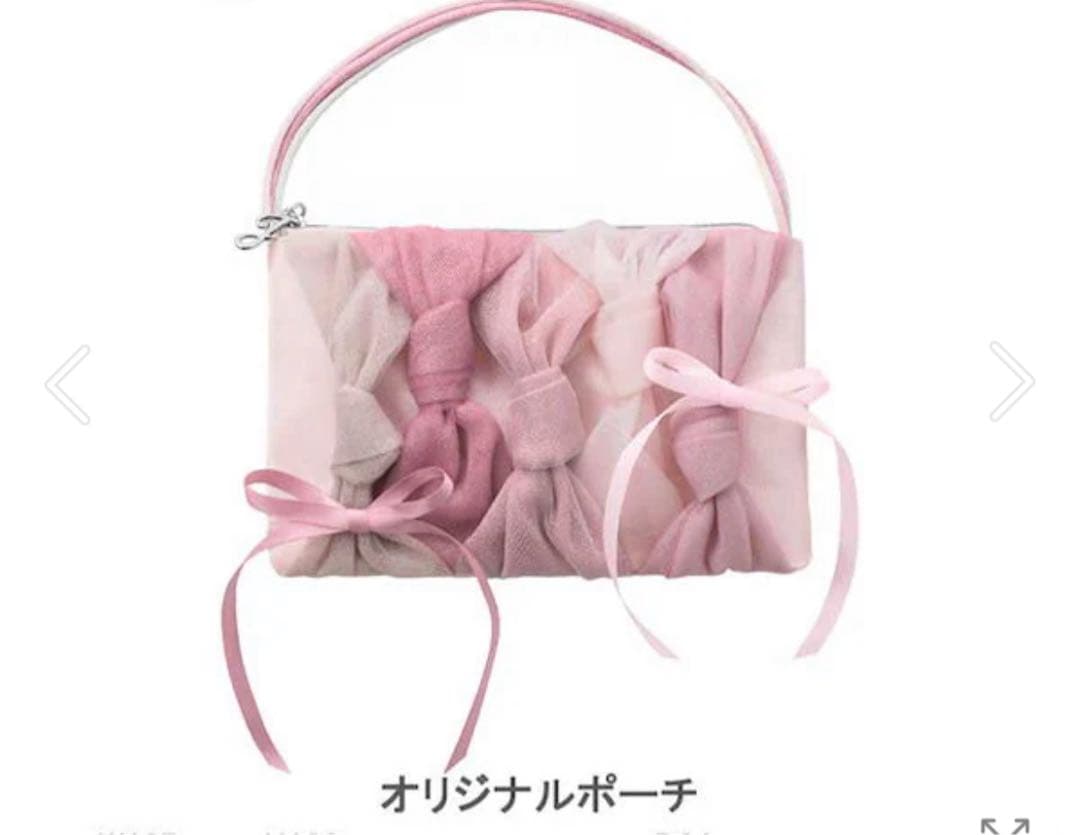 新品未使用　ジルスチュアート クリスマスコフレ　2025 リボン　コスメセット