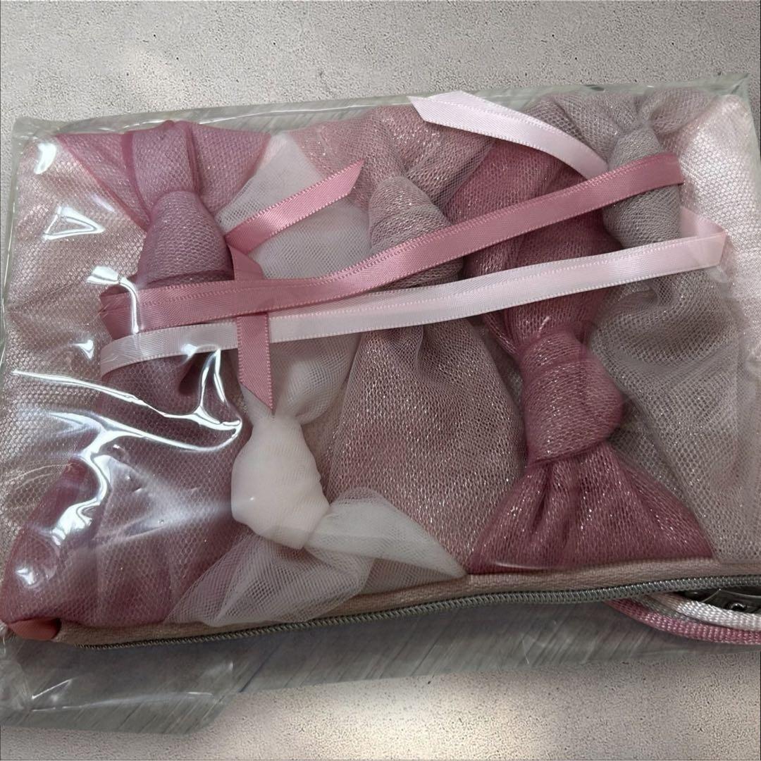 新品未使用　ジルスチュアート クリスマスコフレ　2025 リボン　コスメセット