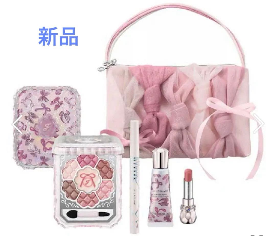 新品未使用　ジルスチュアート クリスマスコフレ　2025 リボン　コスメセット