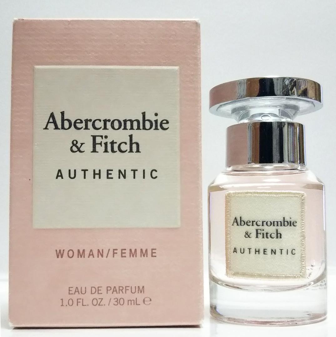新品未使用 アバクロンビー&フィッチ　オーセンティック フォーハー 30ml