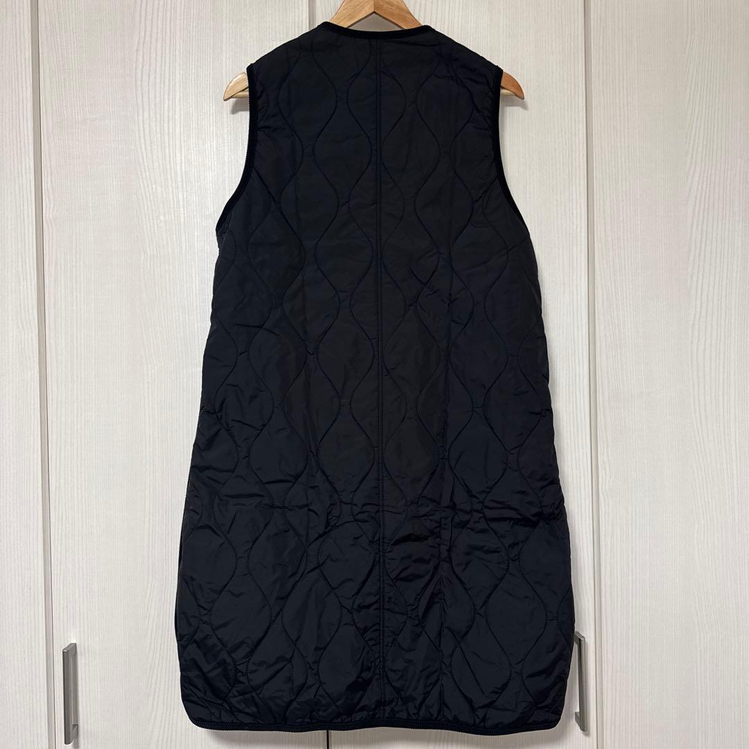 23区 パディング　ジレ　中綿　ベスト