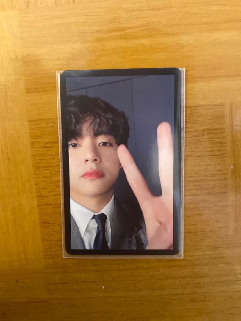 BTS proof FC ラキドロ トレカ テヒョン V