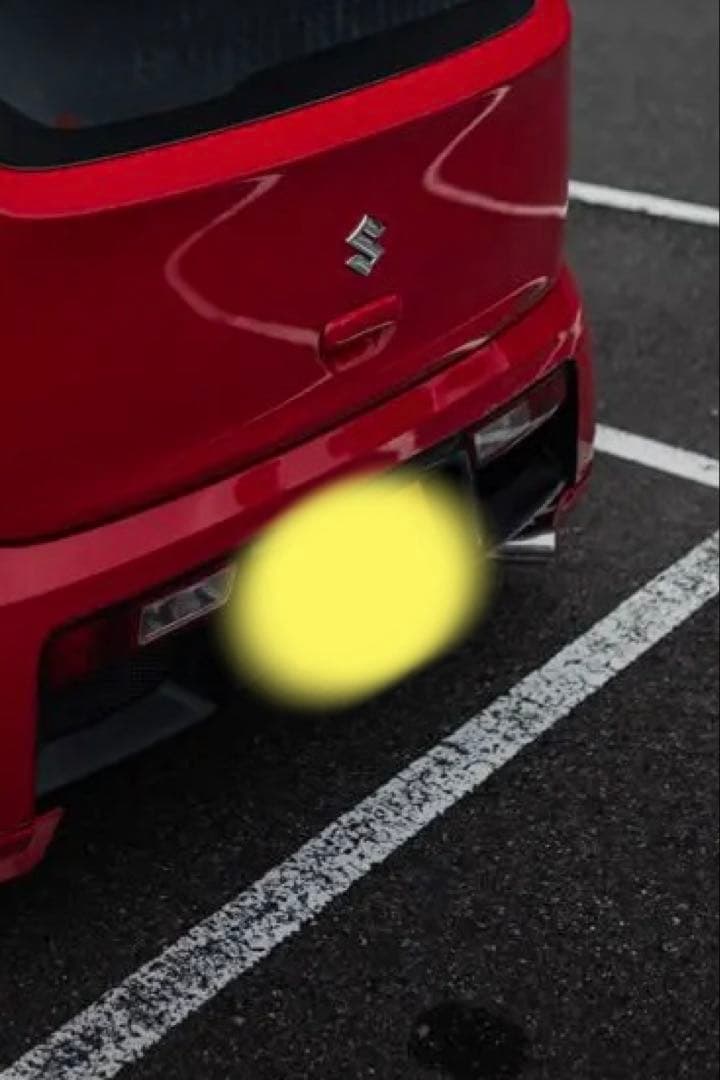 ha36s NAマフラー　FF用　LINE UP RACING製　保安基準適合品