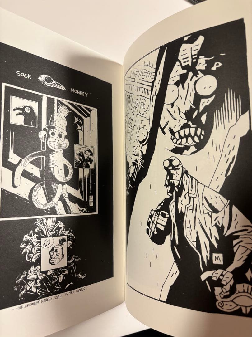 マイクミニョーラ　同人誌2冊　バットマンアメコミ