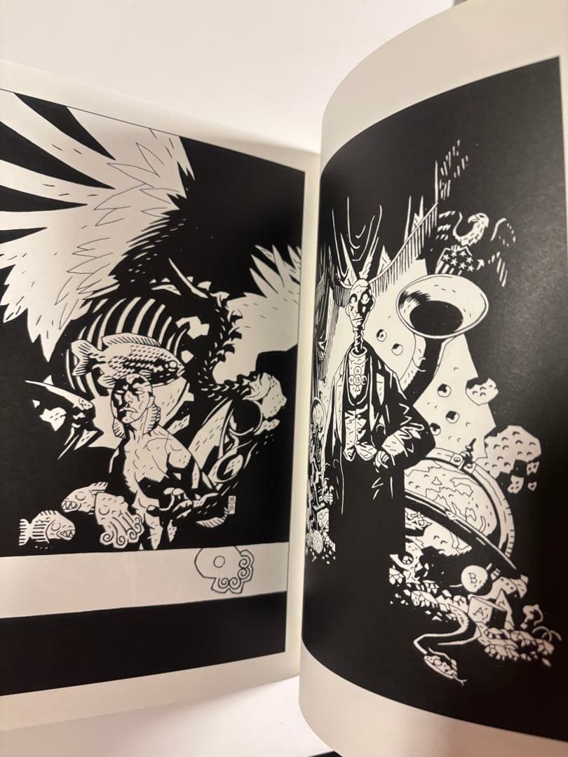 マイクミニョーラ　同人誌2冊　バットマンアメコミ