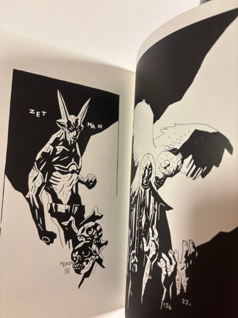 マイクミニョーラ　同人誌2冊　バットマンアメコミ