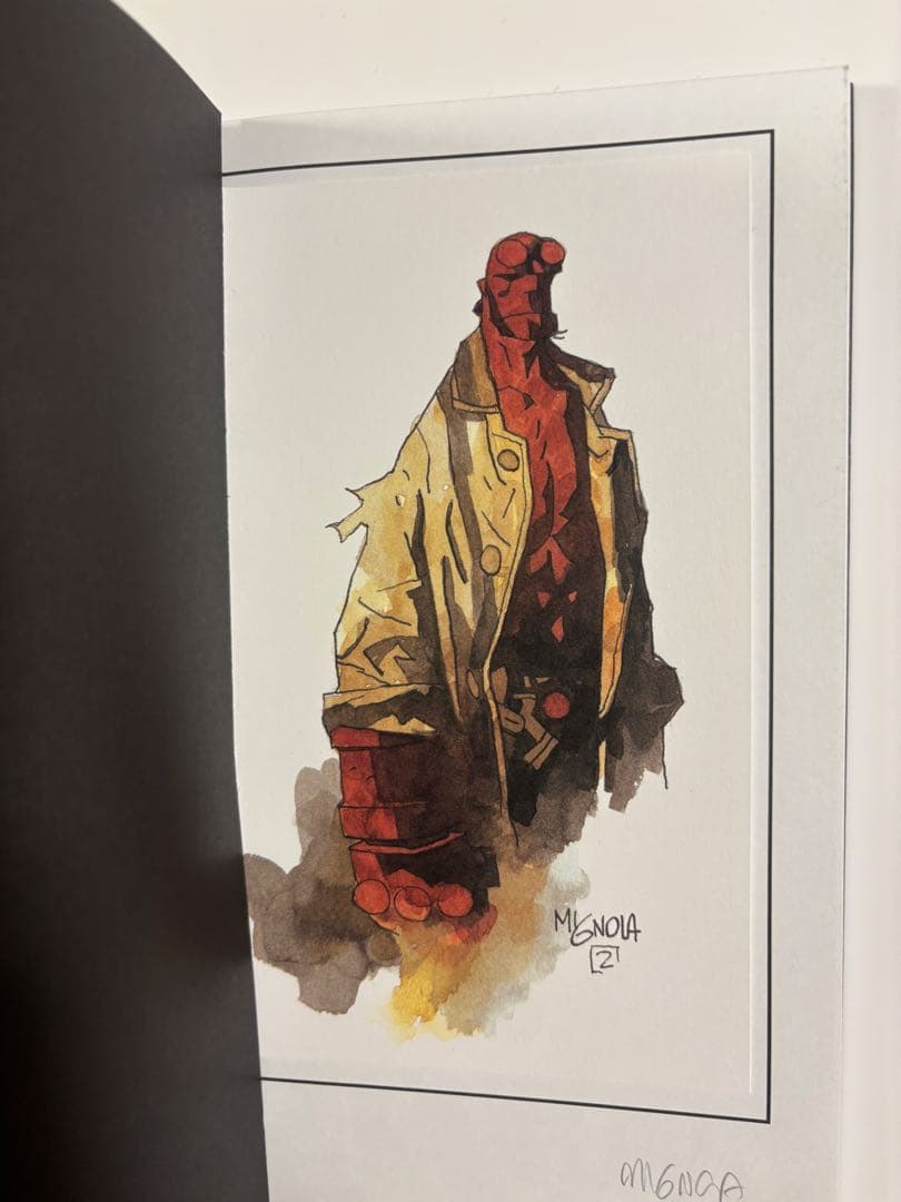 マイクミニョーラ　同人誌2冊　バットマンアメコミ