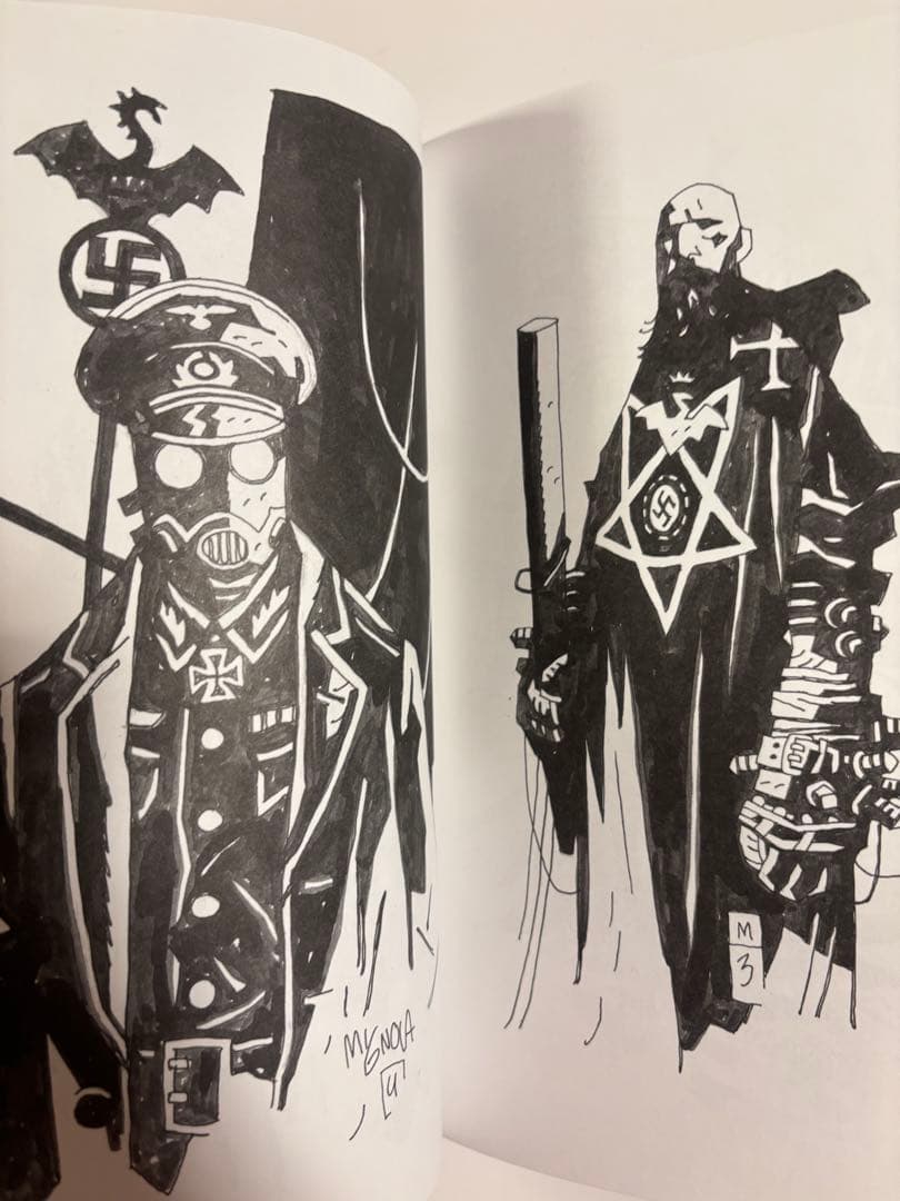 マイクミニョーラ　同人誌2冊　バットマンアメコミ