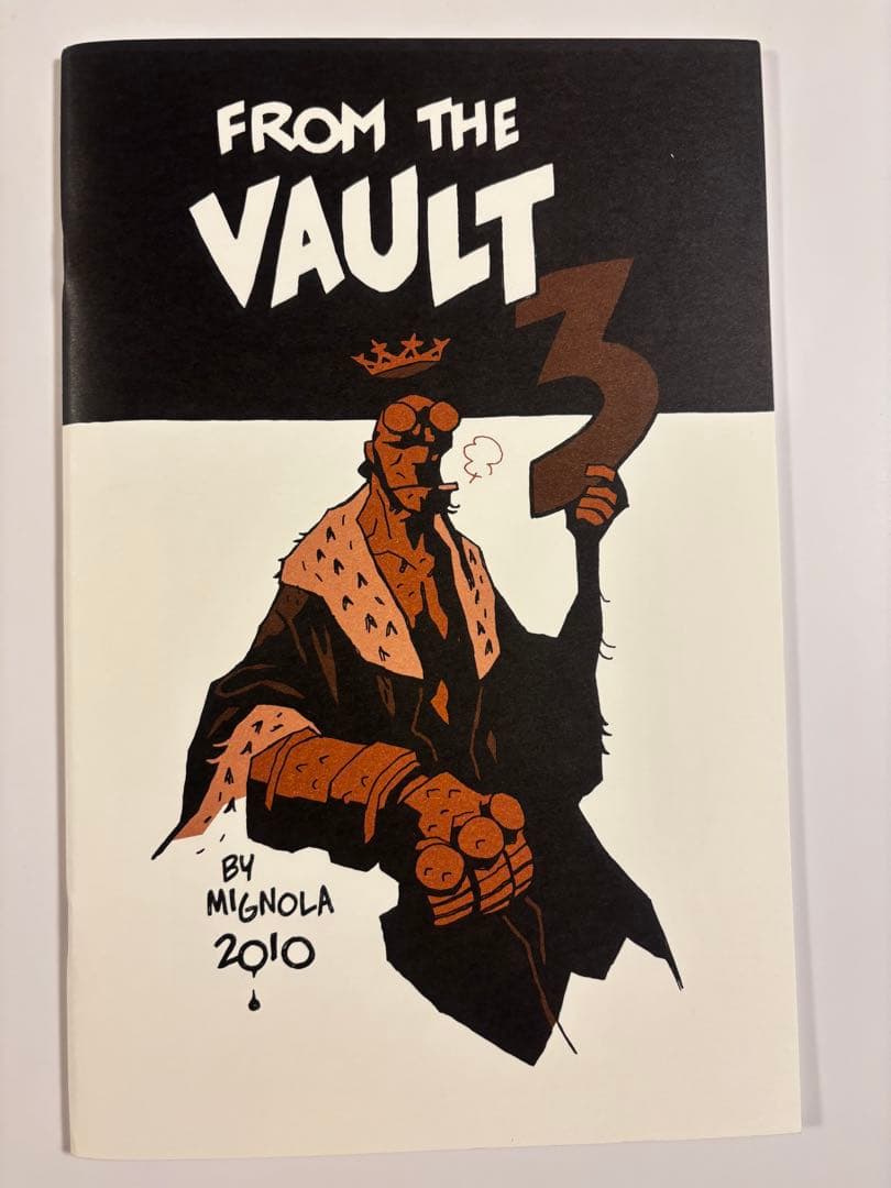 マイクミニョーラ　同人誌2冊　バットマンアメコミ