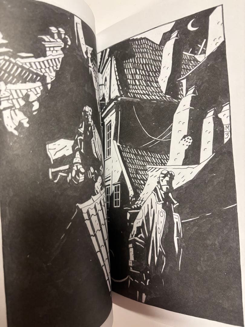 マイクミニョーラ　同人誌2冊　バットマンアメコミ