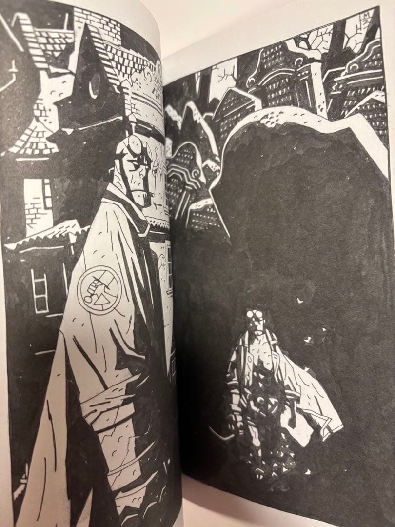 マイクミニョーラ　同人誌2冊　バットマンアメコミ