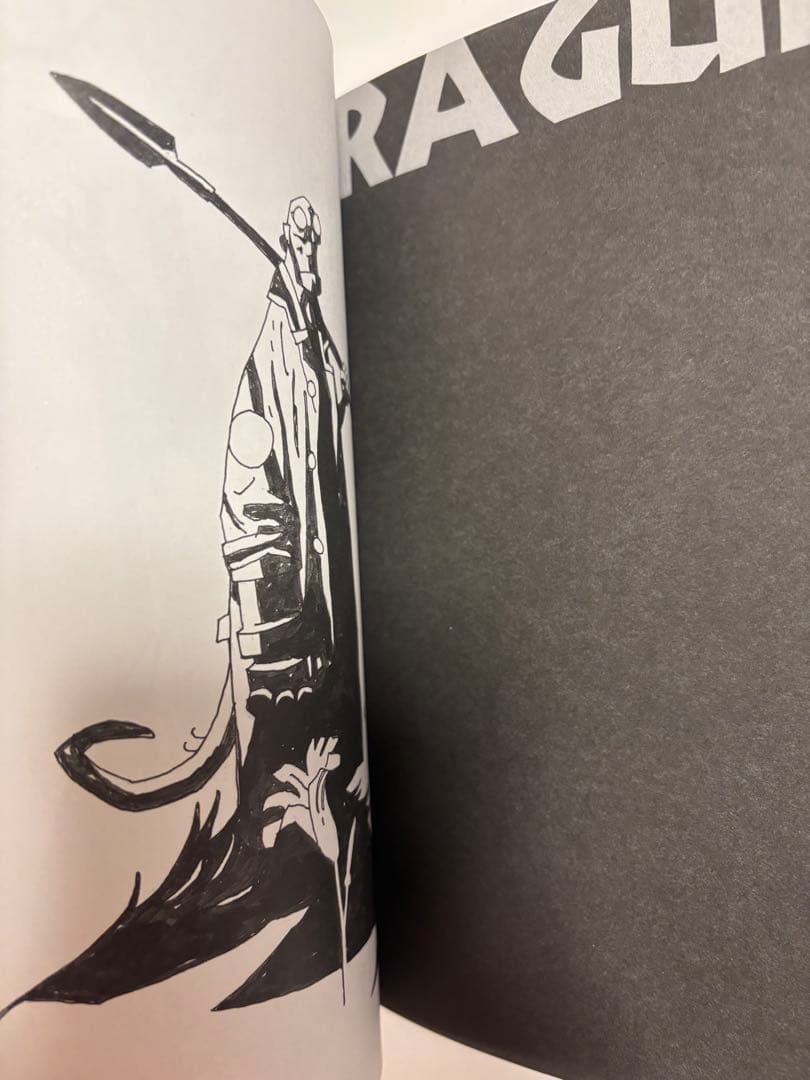 マイクミニョーラ　同人誌2冊　バットマンアメコミ