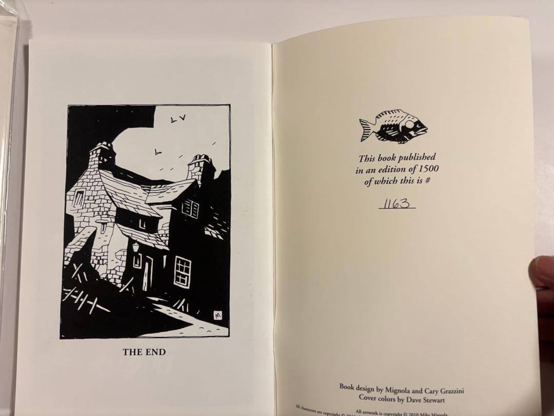 マイクミニョーラ　同人誌2冊　バットマンアメコミ