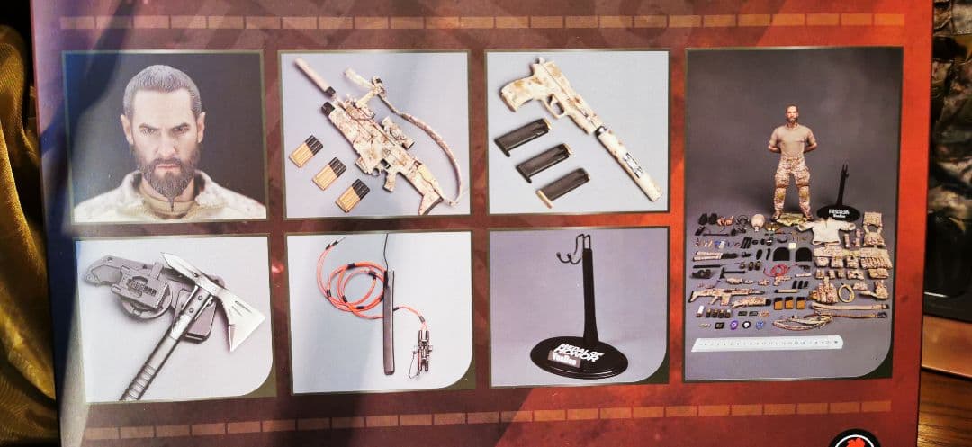 ミリタリー 1/6 MEDAL OF HONOR WARFIGHTER VOODOO