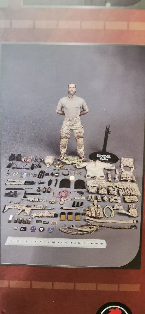 ミリタリー 1/6 MEDAL OF HONOR WARFIGHTER VOODOO