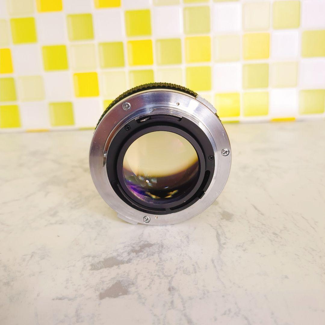 オリンパス OM-SYSTEM Zuiko 50mm f1.4 レンズ