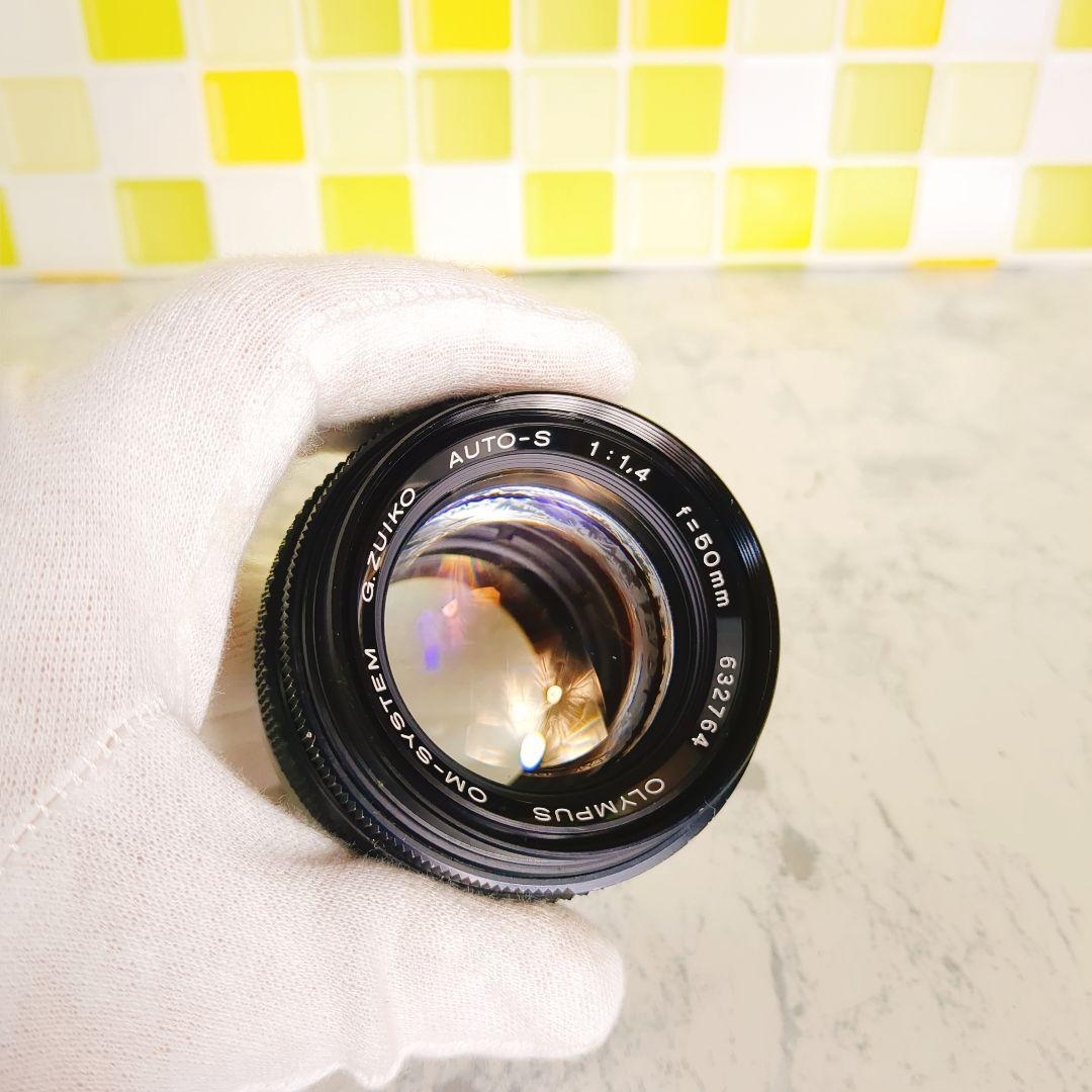 オリンパス OM-SYSTEM Zuiko 50mm f1.4 レンズ