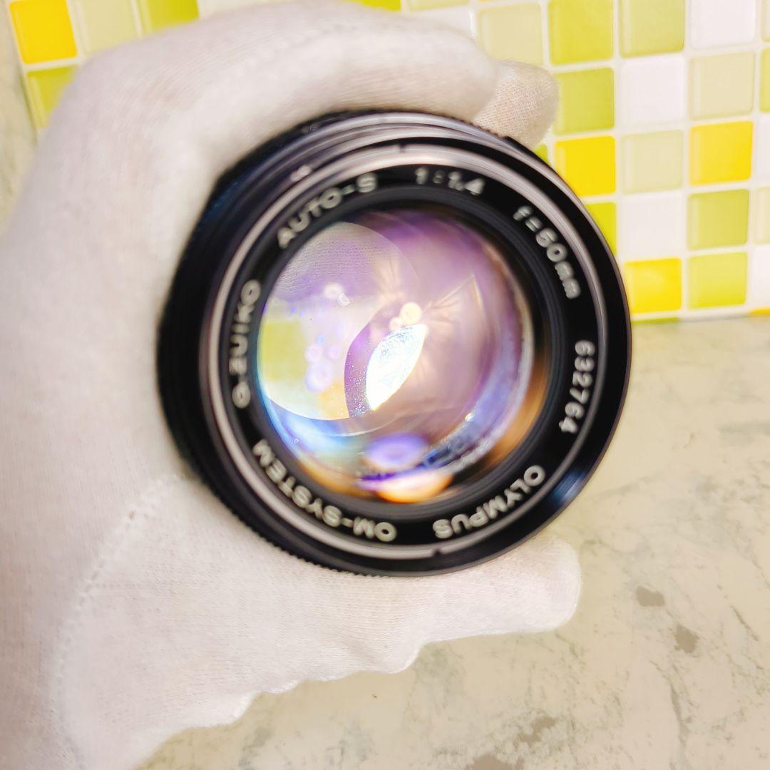 オリンパス OM-SYSTEM Zuiko 50mm f1.4 レンズ