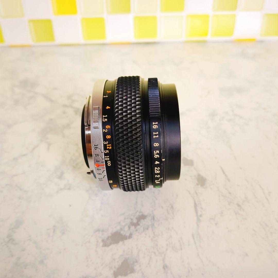 オリンパス OM-SYSTEM Zuiko 50mm f1.4 レンズ