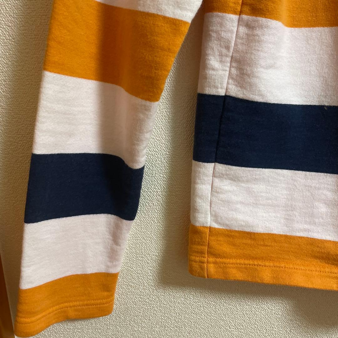 美品　A BATHING APE ボーダー　ロンT 90s 日本製　S Mサイズ