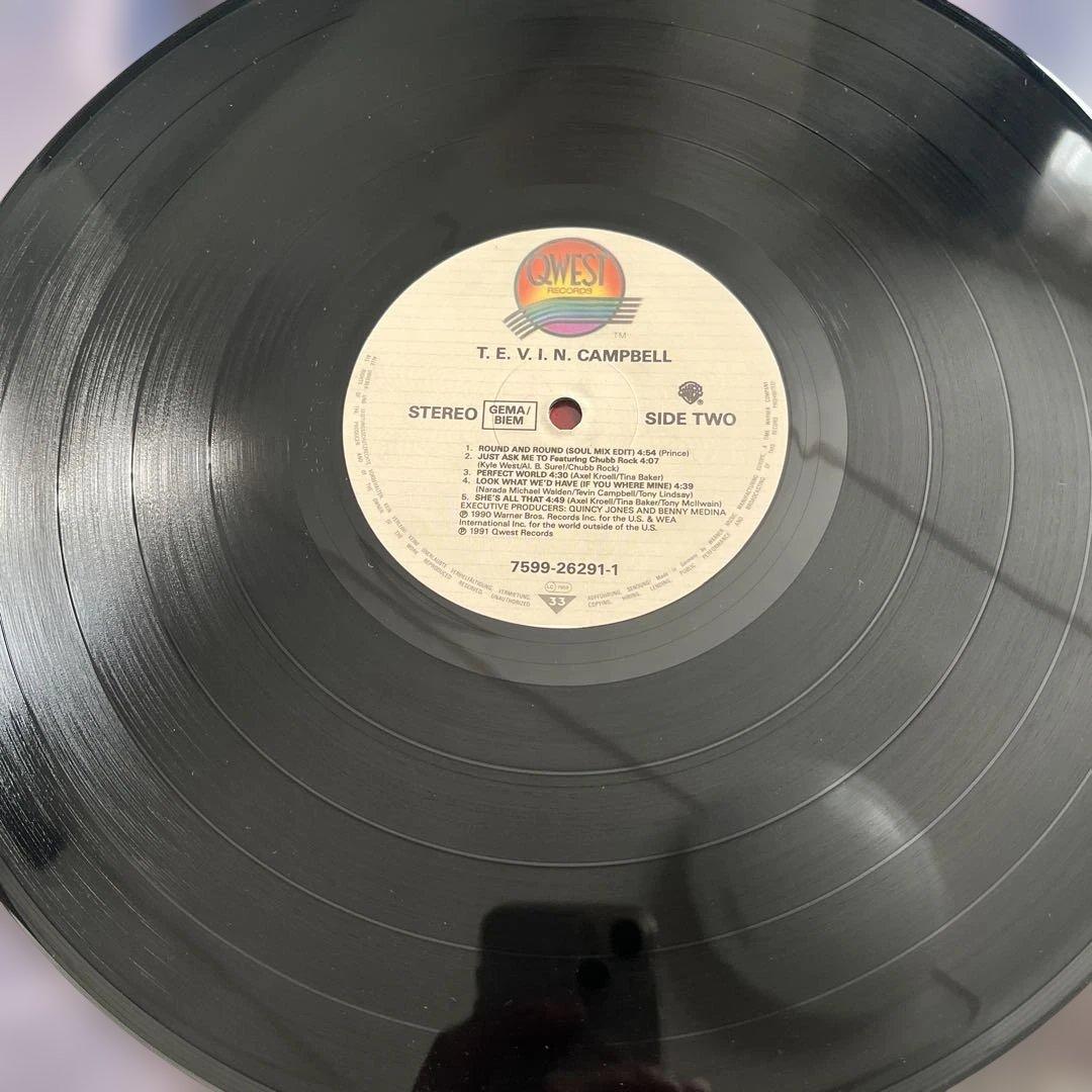 T.E.V.I.N. CAMPBELL LPレコード