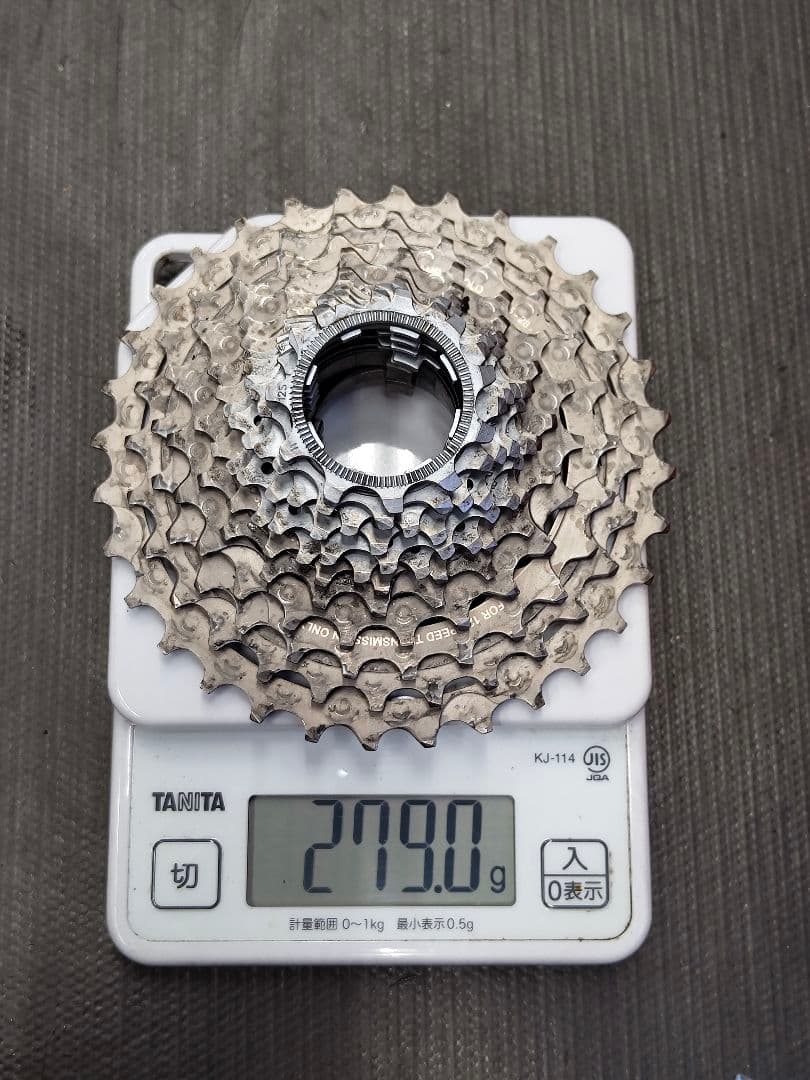 カンパニョーロ スーパーレコード スプロ11-32 12速CS19-SR1212