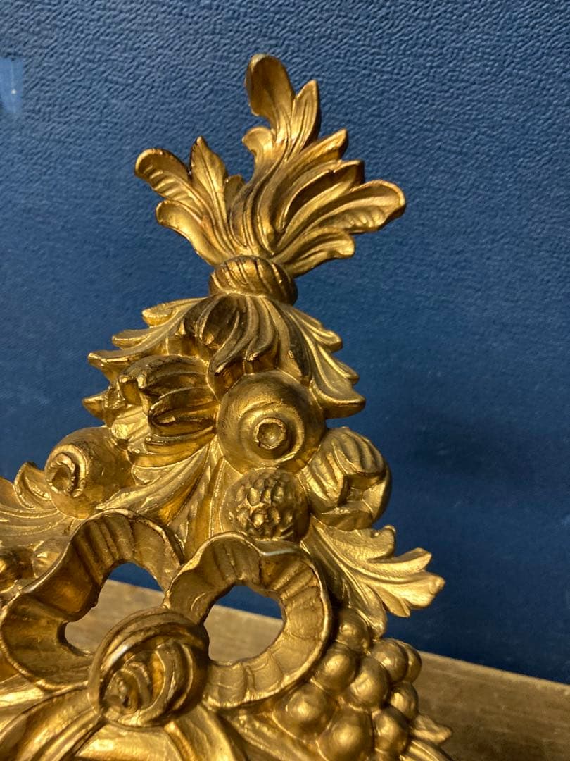 A 壁掛けインテリア　壁掛けミラー　ロココ調　エンジェル　ヨーロピアン　イタリア