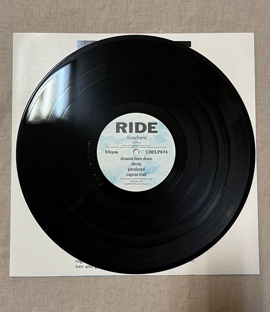 【4枚セット】　RIDE ライド　レコード【輸入盤】