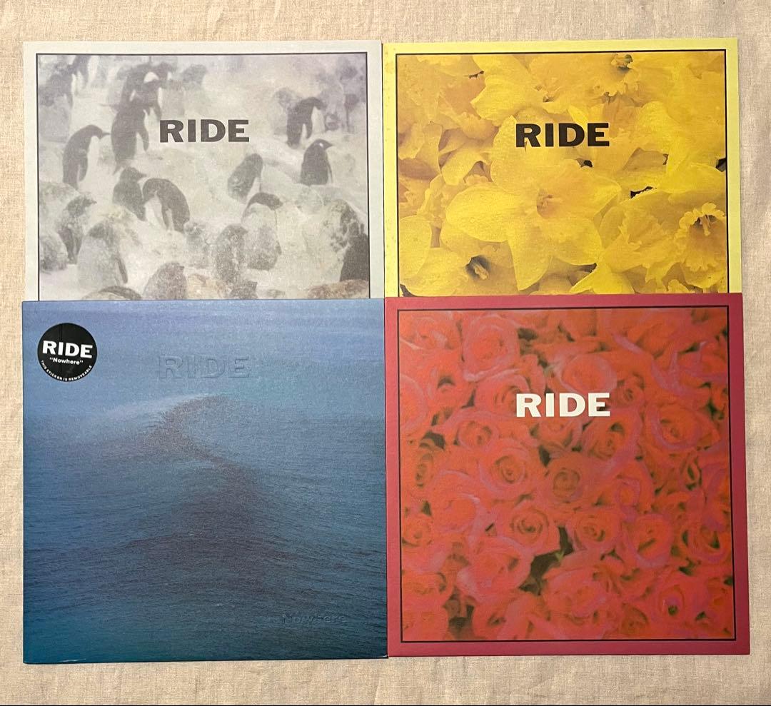 【4枚セット】　RIDE ライド　レコード【輸入盤】