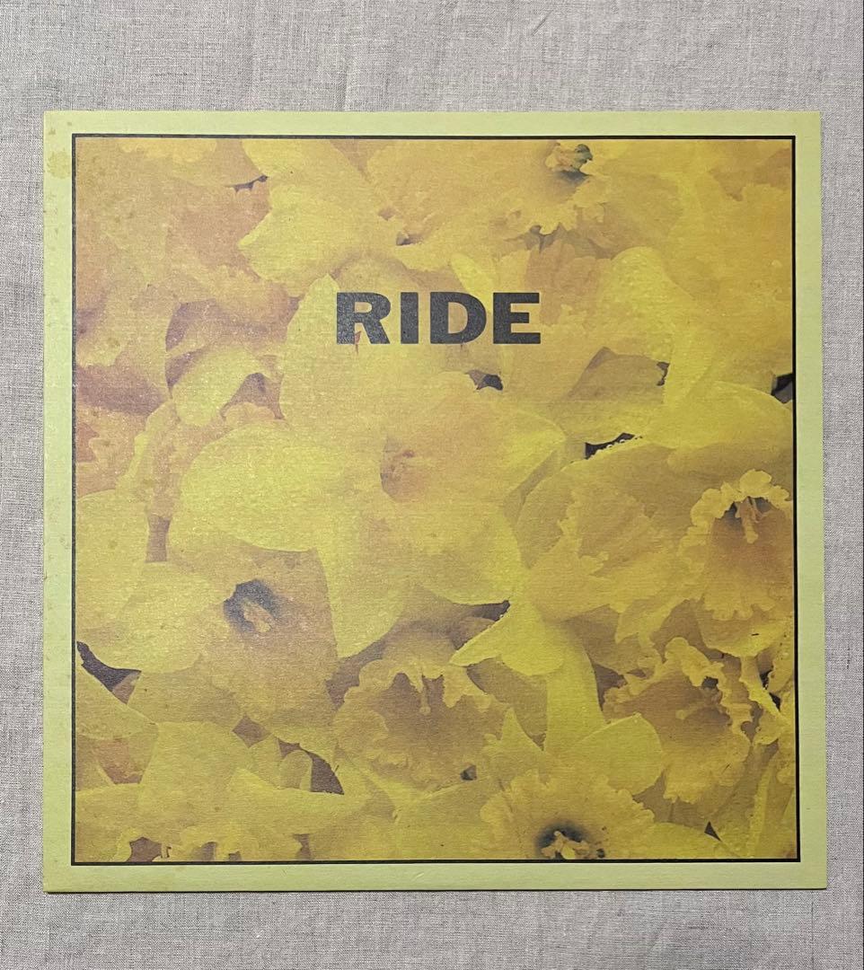 【4枚セット】　RIDE ライド　レコード【輸入盤】